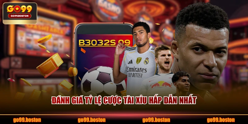 Đánh giá tỷ lệ cược Tài Xỉu hấp dẫn nhất