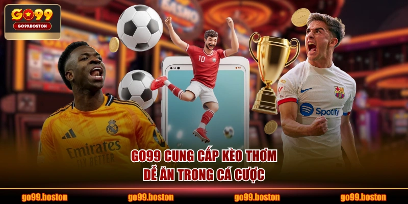 GO99 cung cấp kèo thơm dễ ăn trong cá cược